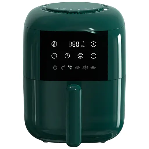 Аэрофритюрница Maestro 3 л, 1200 Вт, 6 программ, готовит блюда без масла и жира, таймер. Электронное управление