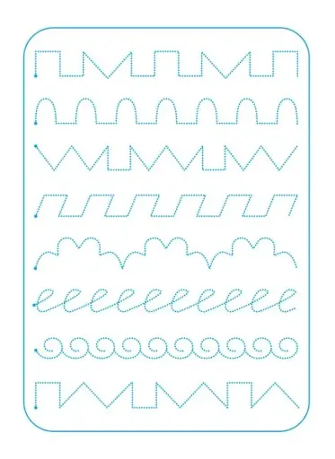 Школа Кенгуру. Зошит-тренажер. Наводимо лінії - фото 2