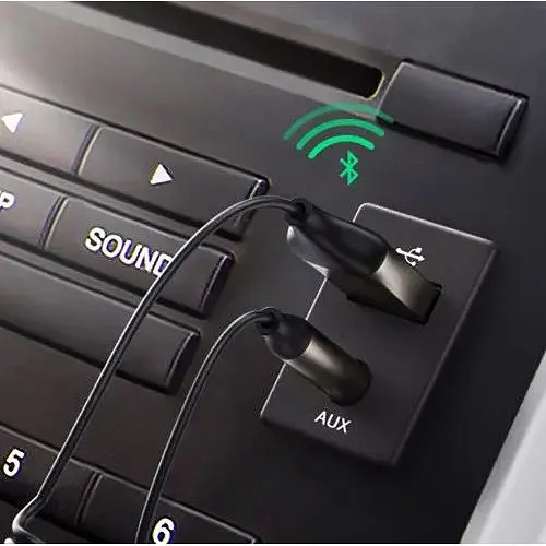 Адаптер Ugreen CM309 Bluetooth Car Receiver Блютуз ресивер с микрофоном для автомобиля - фото 3