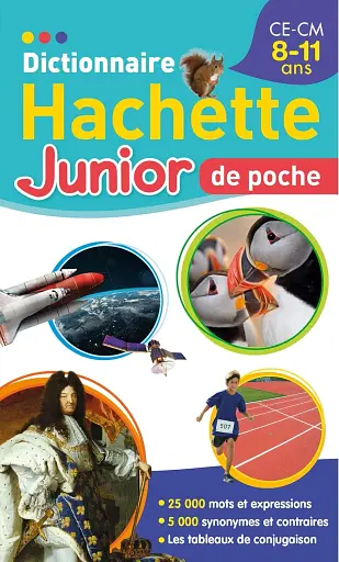 Dictionnaire Hachette. Junior Poche