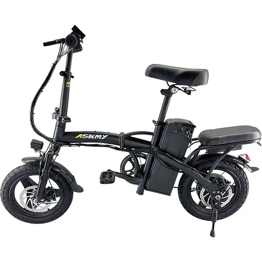 Електровелосипед Askmy 14" (500W 48V 13Аh) чорний