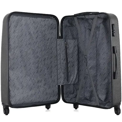 Валіза Semi Line 26" L Black (T5580-5) - фото 2