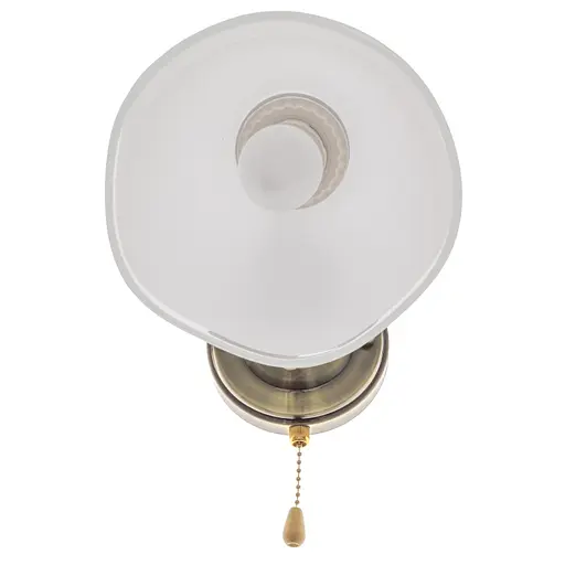 Бра Brille LK-602W/1 настенное накладное классическое E27 AB - фото 5