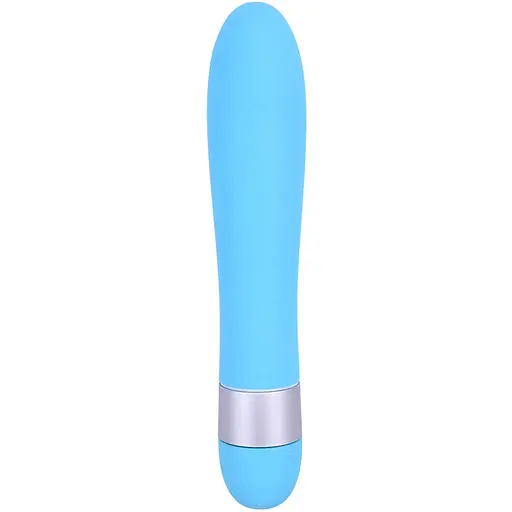 Вібратор M-mello Precious Passion 17 см блакитний