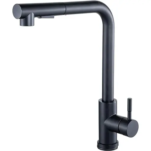 OLALA Змішувач для кухні матово-чорний