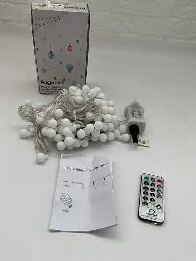 Декоративные огоньки Гирлянда Augone PI-120LED-8M - фото 6