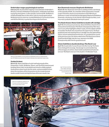 WWE RAW The First 25 Years - фото 4