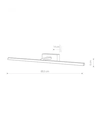 Світильник для ванної кімнати Nowodvorski Van Gogh 10290 - фото 2