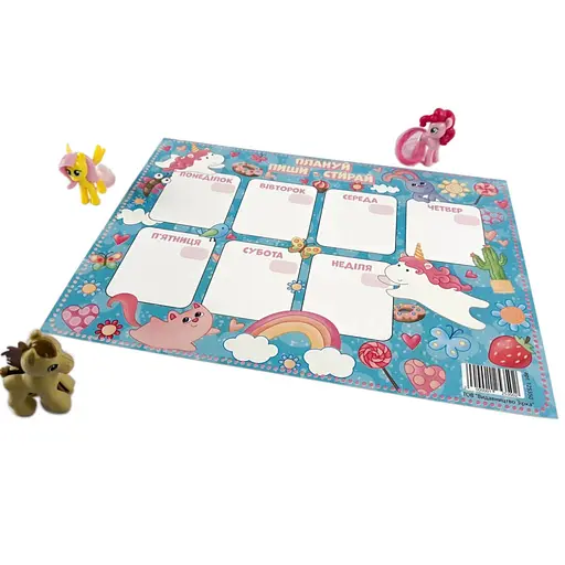 Планер Планируй, пиши, стирай 125350 для девочки - фото 2