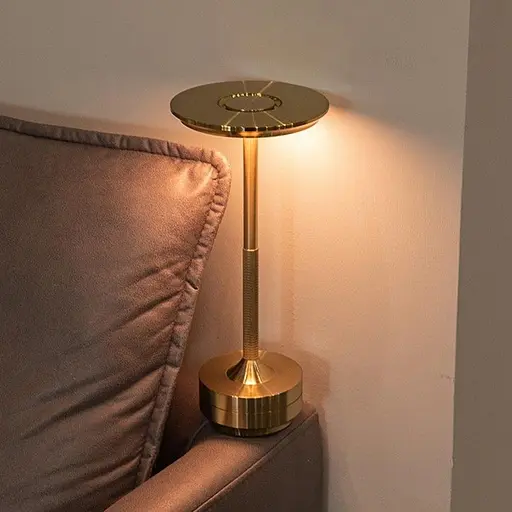 Настольная лампа с аккумулятором KLOODI DECO TA-5V CLA CCT GD - фото 3