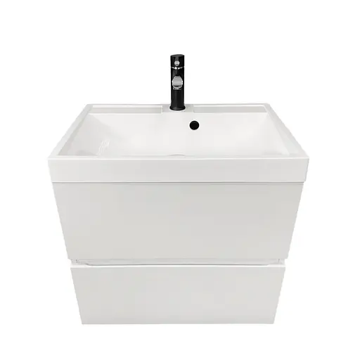 Раковина Adamant умивальник STRENG NEW штучний камінь прямокутна - фото 7