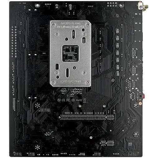 Материнская плата Maxsun Terminator AM5 B650M WIFI ICE, B650, 4xDDR5, Int.Video (CPU), 4xSATA3, 2xM.2, 1xPCI-E 4.0 x16, 1xPCI-E 3.0 x4, 1xPCI-E 3.0 x1, ALC897, RTL8125BG, RTL8852BE, BT5.2, RGB sync, 4xUSB3.2/4xUSB2.0/1xUSB-C, DP/HDMI - фото 3
