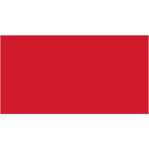 Папір для дизайну Folia Tonkarton А3 (29.7x42см) №20 червоний 180г/м2 без текстури