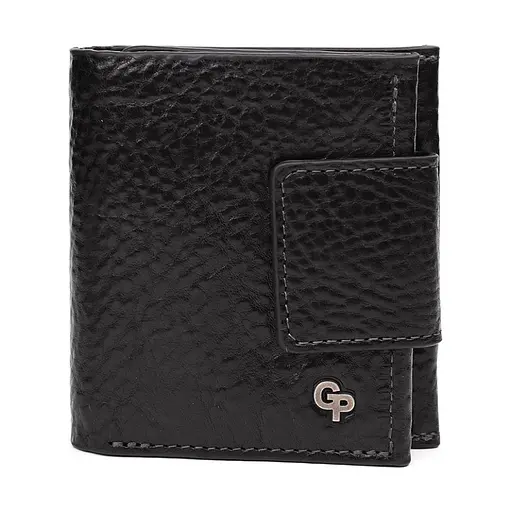 Кожаный мужской кошелек Grande Pelle 11х11.5х2.5 см nsa0001216 - фото 1