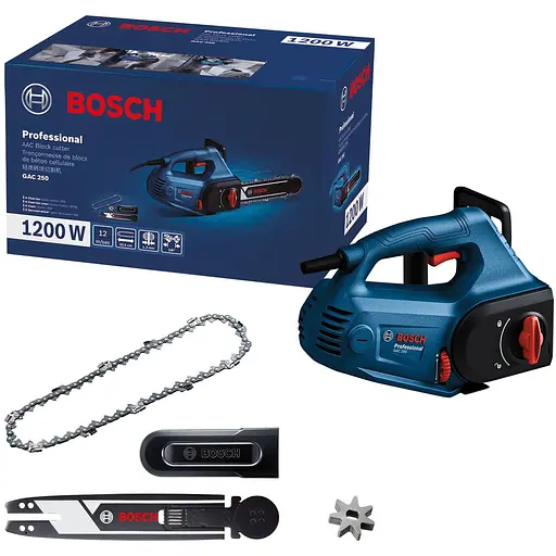 Пила для газобетонных блоков Bosch Professional GAC 250, 1200 Вт 330мм (0.601.2B6.020) - фото 6