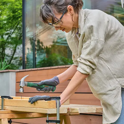 Молоток Bosch слюсарний 340г 24.2см руків'я скловолокно (1.600.A02.W7X) - фото 4