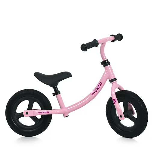 Біговел дитячий MBB 1044-3 колеса 10 дюймів, рожевий