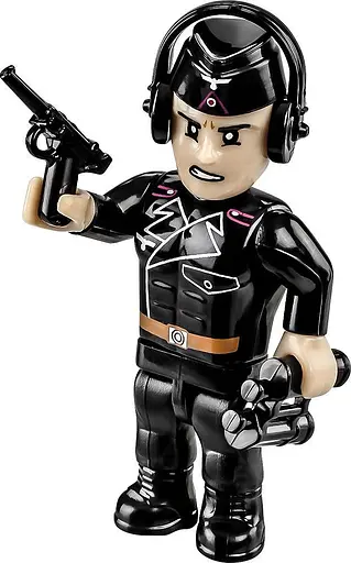 Конструктор COBI танк Panzer IV Ausf. G 3045 - фото 6