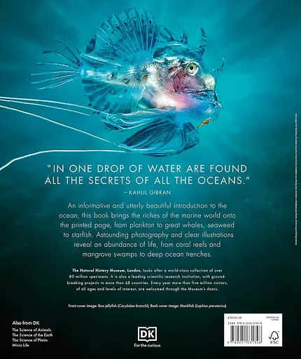 The Science of the Ocean. The Secrets of the Seas Revealed