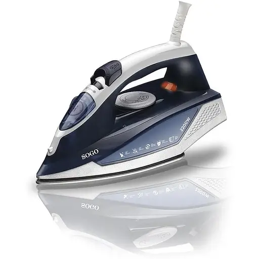 Утюг с паром Sogo PLA-SS-6170 - фото 2