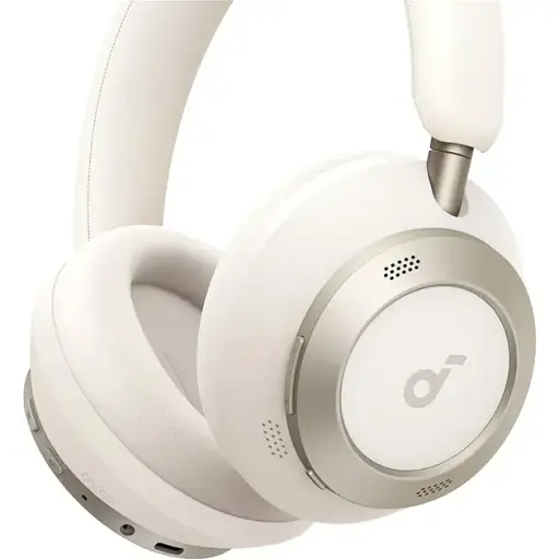 Навушники Anker Bluetooth Stereo SoundCore Space One Pro White UA - фото 5