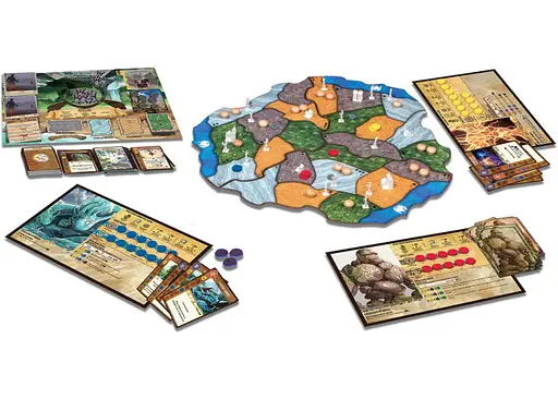 Настольная игра Games 7 Days Остров Духов (Spirit Island) (укр.) (OD001UA) - фото 3