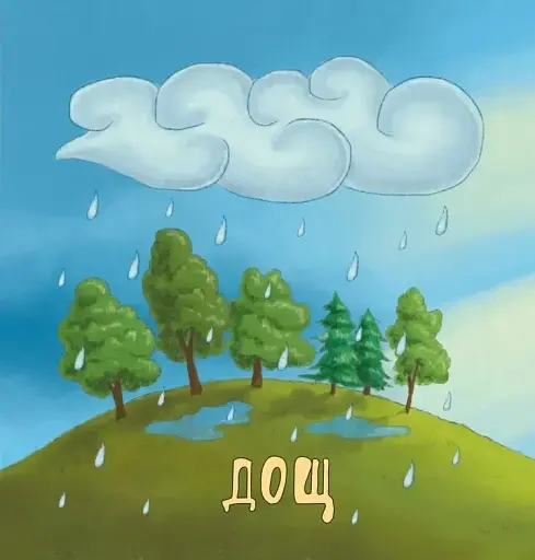 Мої перші слова. Природа - фото 2