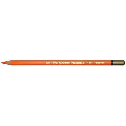 Олівець акварельний Koh-i-Noor Mondeluz persian orange перський помаранчевий (3720/48)
