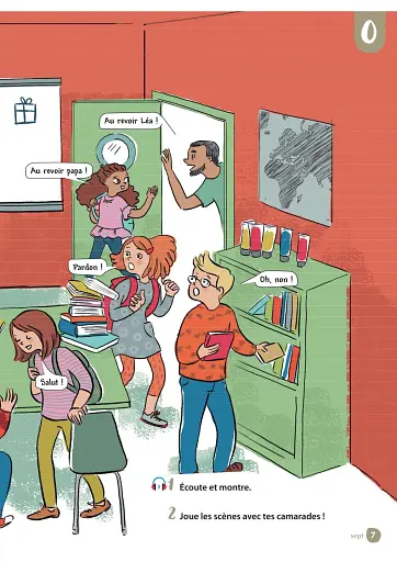 Bonne Nouvelle! A1.1 Livre de l'eleve 1 + CD - фото 7