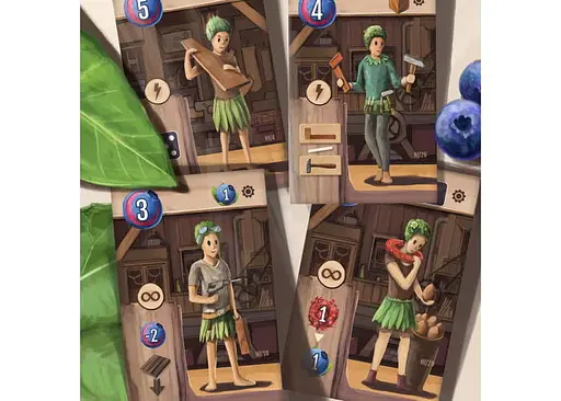 Настільна гра Delicious Games Вудкрафт (Woodcraft) (англ.) (PS058) - фото 3