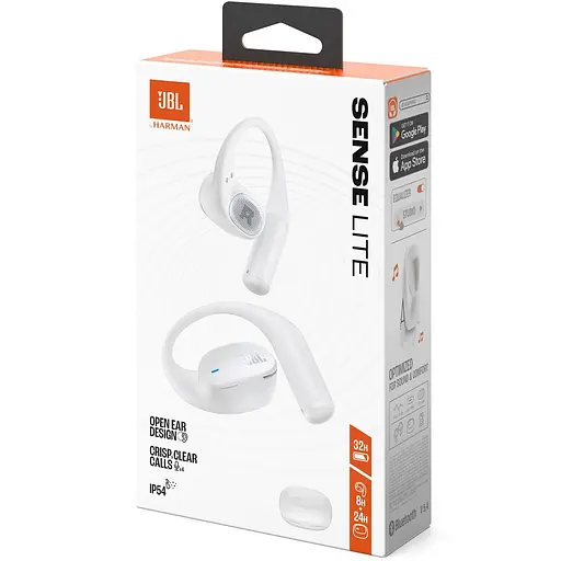 Навушники JBL TWS Sense Lite White (JBLSENSELITEWHT) - фото 6