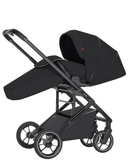 Прогулочная коляска-книга Carrello Alfa CRL-5508 Midnight Black - фото 3