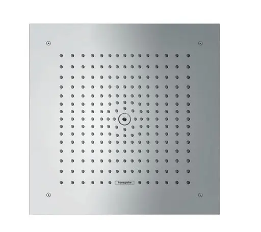 Верхний душ Hansgrohe Raindance E 400/400 1jet встроенный EcoSmart 9 л/мин хром 26253000, Хром - фото 1