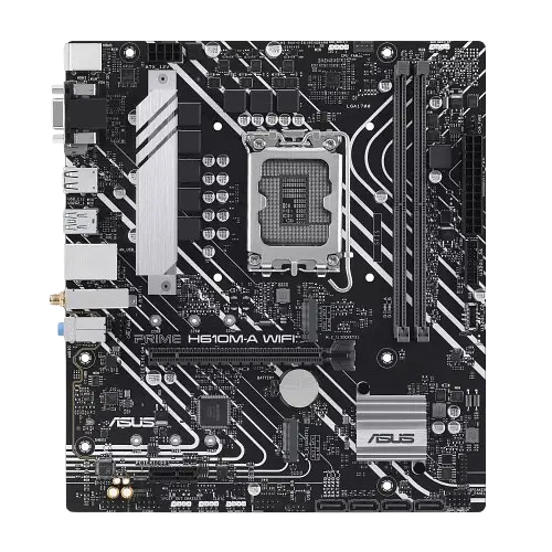 Материнская плата Asus H610M-A Prime Wi-Fi LGA 1700 (PRIME H610M-A WIFI) - фото 2