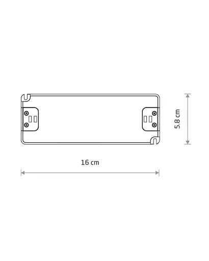 Блок питания Nowodvorski 11875 NANO-LVM 24V 75W IP20 для трековой системы белый - фото 2