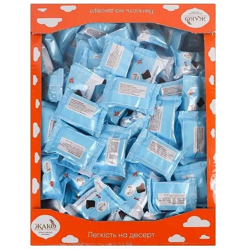 Уцінка. Цукерки Жако Пташине молоко 3 кг - фото 3