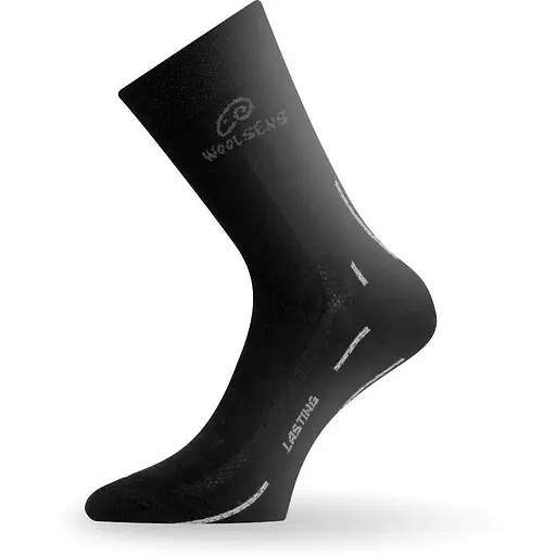 Шкарпетки Lasting WLS 901 Black/White S (LST-WLS901S)