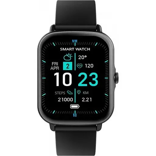 Smart Watch Globex Smart Watch Me Pro Black - фото 4