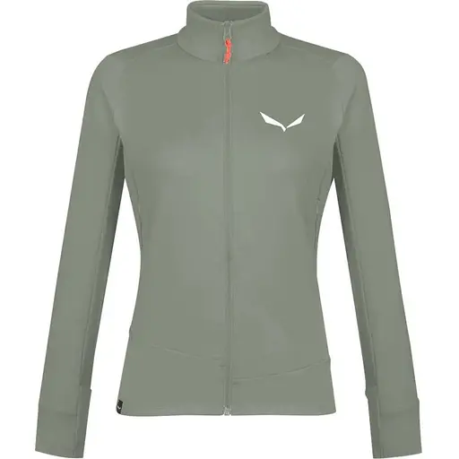 Флисовая кофта Salewa Puez PL W Jacket L Зеленый (1054-013.012.1088)