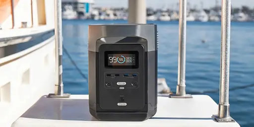 Зарядная станция Ecoflow Delta 1800W 1260 Wh - фото 5