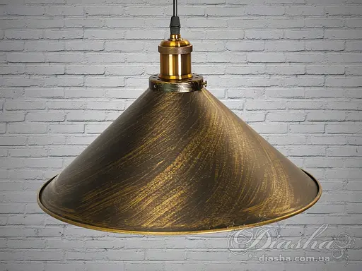 Світильник підвіс в стилі Лофт на кухню, під лампочку Едісона - фото 1