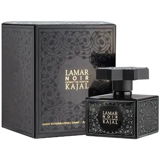 Духи оригинал Kajal Perfumes Paris Lamar Noir 100 мл Extrait de Parfum - фото 1