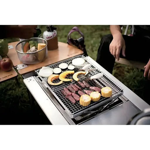 Барбекю Snow Peak CK-160 Double BBQ Box - фото 4