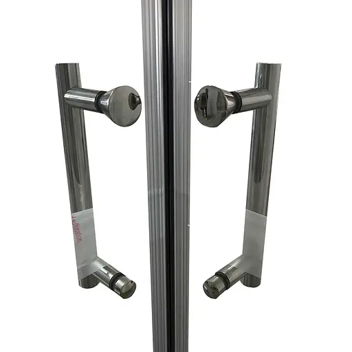 Душевая кабина без поддона Koer SR SC03 -90x90x200-TR-01 прозрачное стекло Easy Clean 6 мм, хром KR5356, Универсальная, прозрачная, хром - фото 6