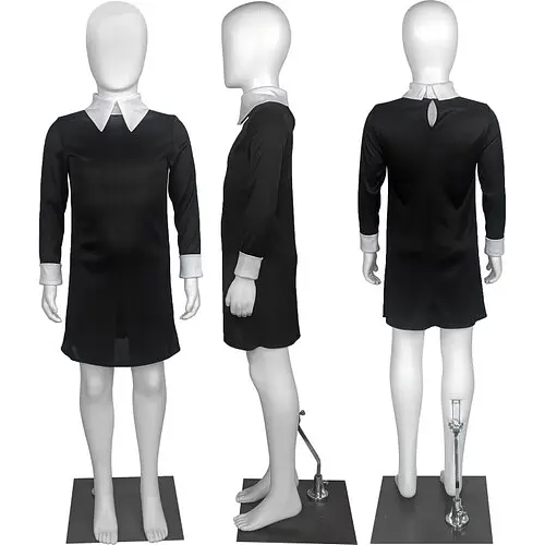 Сукня Венздей ( Уенздей) Аддамс дитяча - фото 4