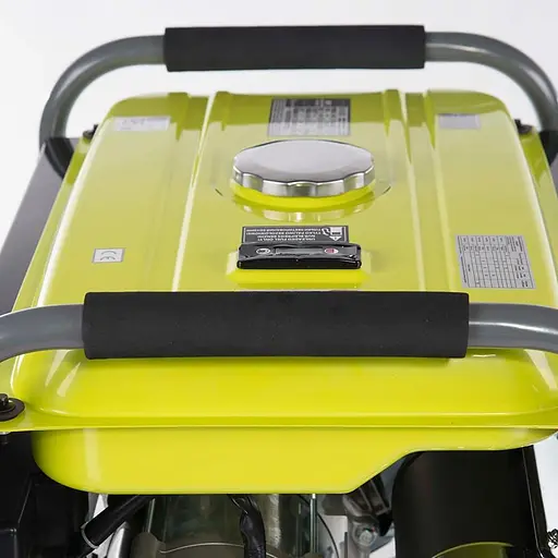 Генератор Синхронний KonnerSohnen Basic KSB 2800C, 230В, 2.8кВт, ручний запуск, 36.6кг / 2500 Вт / Бензин (KSB2800C) - фото 8