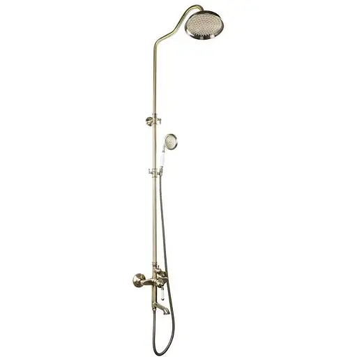 Душова система Mixxus Premium Vintage 009-J бронза MI2865, Бронза - фото 1