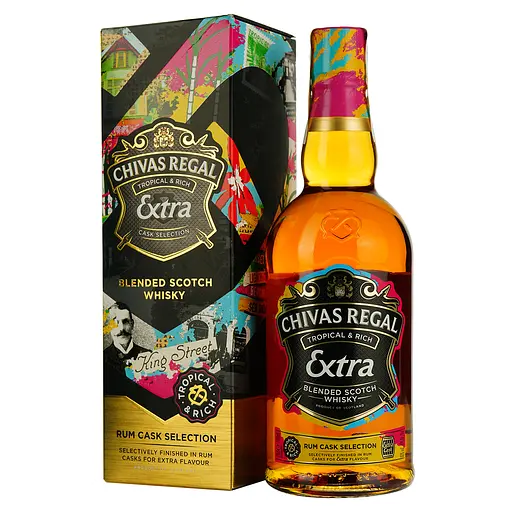 Віскі Chivas Regal Extra Rum Cask 40% 0.7 л