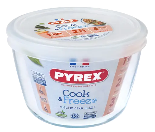 Форма Pyrex Cook&Freez, 12х8 см - фото 7