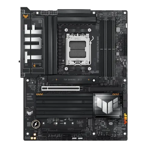 Материнська плата Asus X870-Plus TUF Gaming Wi-Fi Socket AM5 (TUF GAMING X870-PLUS WIFI) - фото 2